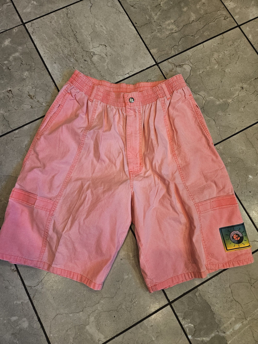 Vintage Op Unisex Shorts
